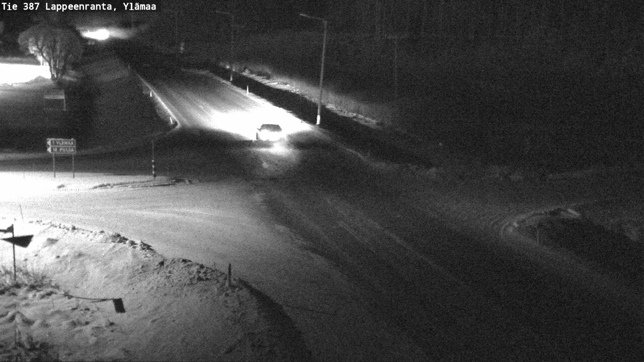 Kelikamerat Kuva Tie 387 Lappeenranta, Ylämaa, Lappeenranta, Etelä-Karjala