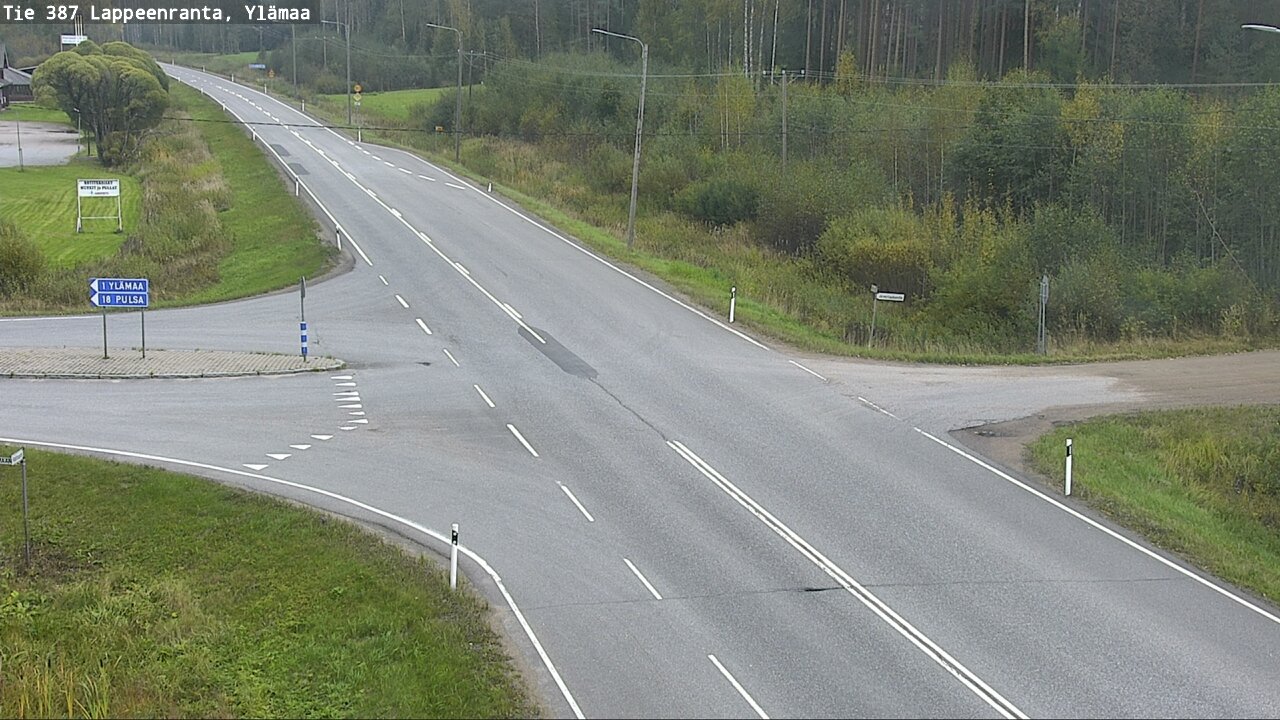 Kelikamerat Kuva Tie 387 Lappeenranta, Ylämaa, Lappeenranta, Etelä-Karjala