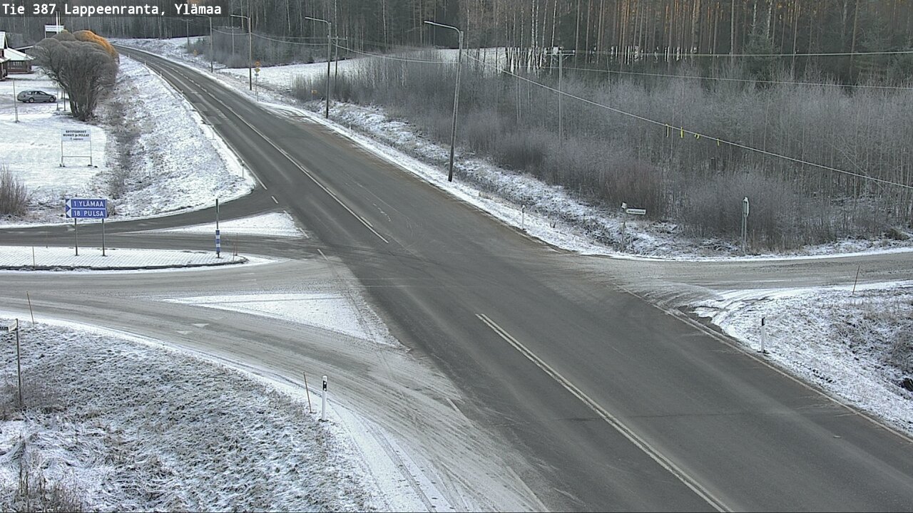 Kelikamerat Kuva Tie 387 Lappeenranta, Ylämaa, Lappeenranta, Etelä-Karjala