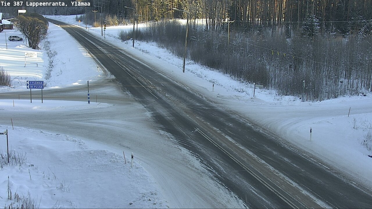 Kelikamerat Kuva Tie 387 Lappeenranta, Ylämaa, Lappeenranta, Etelä-Karjala