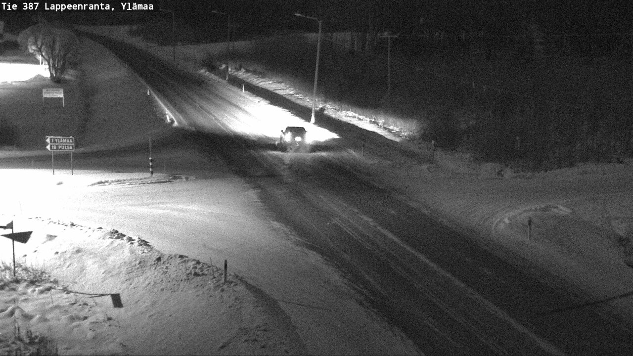 Kelikamerat Kuva Tie 387 Lappeenranta, Ylämaa, Lappeenranta, Etelä-Karjala