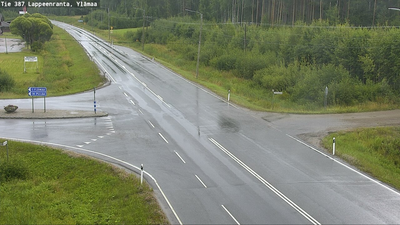 Kelikamerat Kuva Tie 387 Lappeenranta, Ylämaa, Lappeenranta, Etelä-Karjala