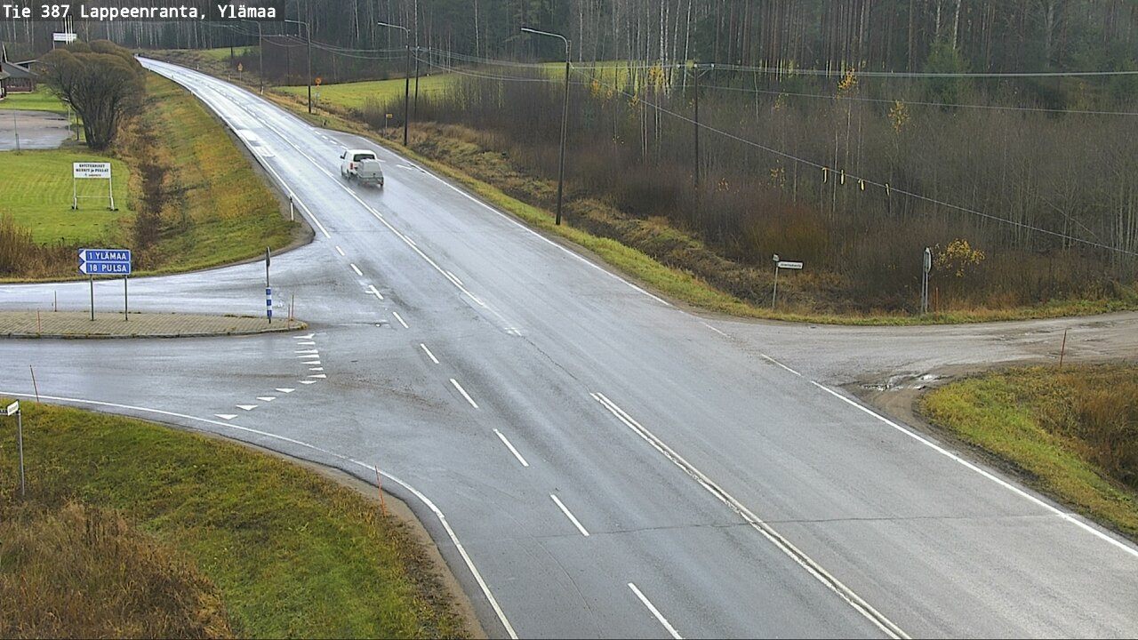 Kelikamerat Kuva Tie 387 Lappeenranta, Ylämaa, Lappeenranta, Etelä-Karjala