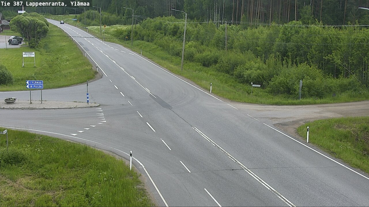 Kelikamerat Kuva Tie 387 Lappeenranta, Ylämaa, Lappeenranta, Etelä-Karjala