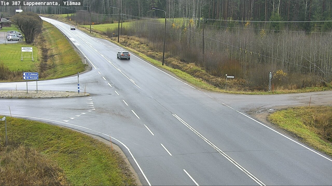 Kelikamerat Kuva Tie 387 Lappeenranta, Ylämaa, Lappeenranta, Etelä-Karjala