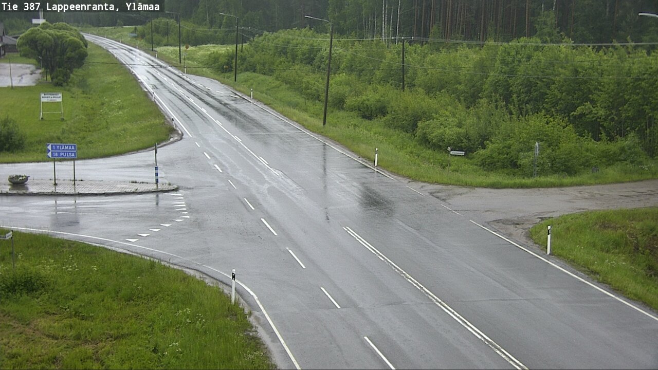 Kelikamerat Kuva Tie 387 Lappeenranta, Ylämaa, Lappeenranta, Etelä-Karjala