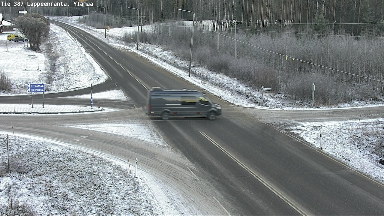 Kelikamerat Kuva Tie 387 Lappeenranta, Ylämaa, Lappeenranta, Etelä-Karjala