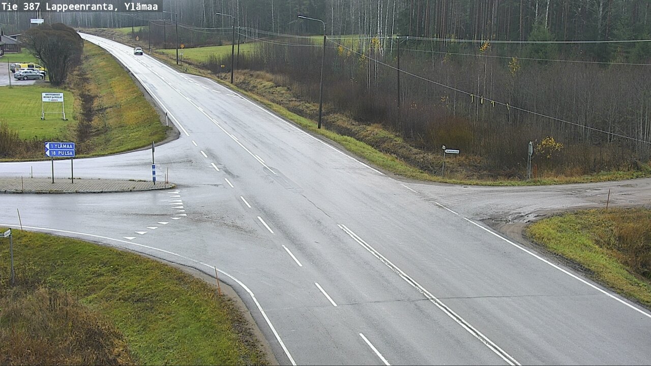 Kelikamerat Kuva Tie 387 Lappeenranta, Ylämaa, Lappeenranta, Etelä-Karjala