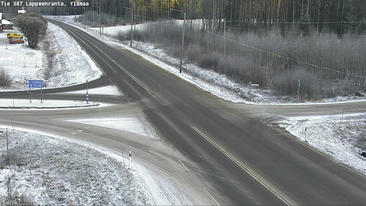 Kelikamerat Kuva Tie 387 Lappeenranta, Ylämaa, Lappeenranta, Etelä-Karjala