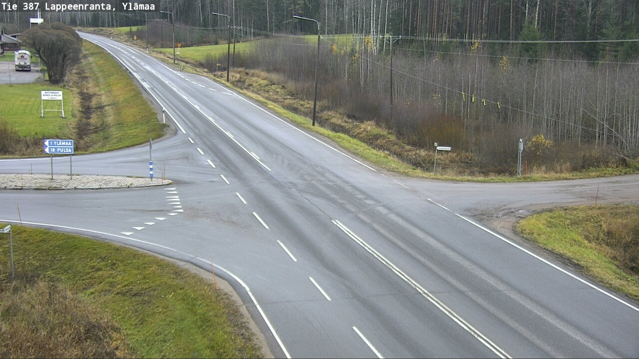 Kelikamerat Kuva Tie 387 Lappeenranta, Ylämaa, Lappeenranta, Etelä-Karjala