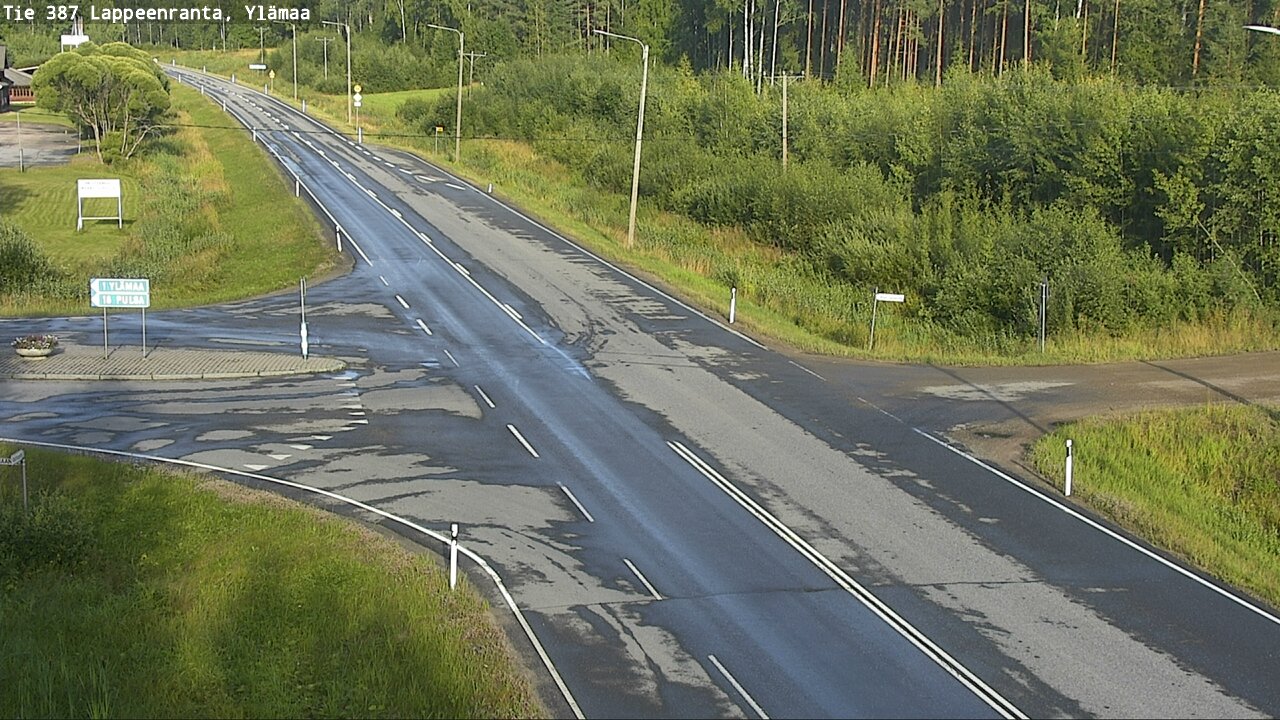 Kelikamerat Kuva Tie 387 Lappeenranta, Ylämaa, Lappeenranta, Etelä-Karjala