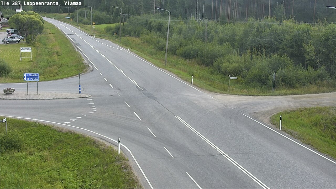 Kelikamerat Kuva Tie 387 Lappeenranta, Ylämaa, Lappeenranta, Etelä-Karjala