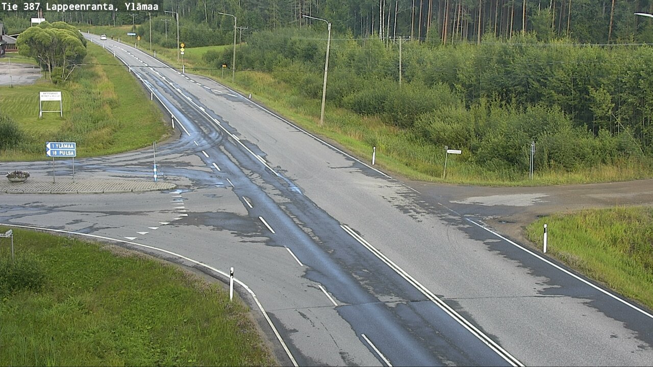 Kelikamerat Kuva Tie 387 Lappeenranta, Ylämaa, Lappeenranta, Etelä-Karjala