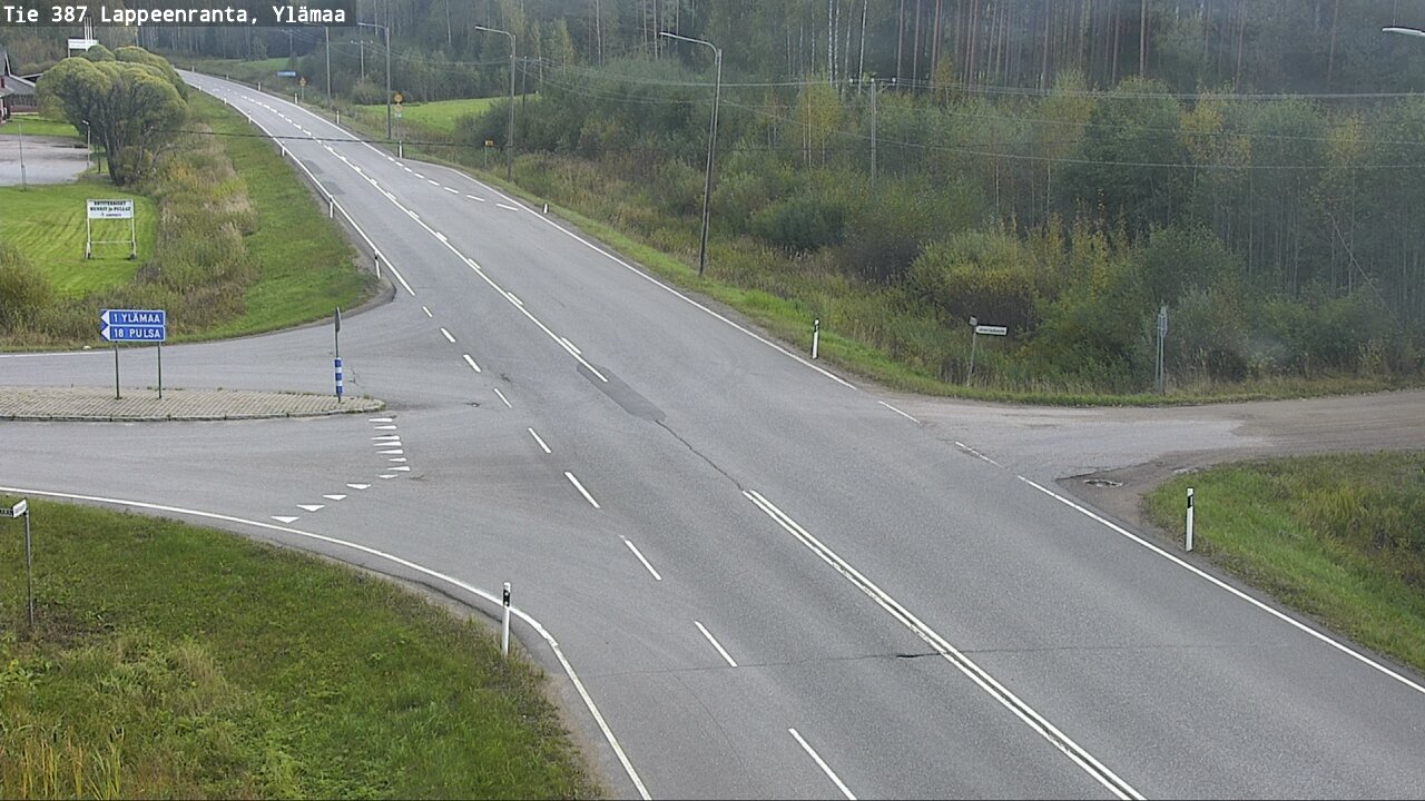 Kelikamerat Kuva Tie 387 Lappeenranta, Ylämaa, Lappeenranta, Etelä-Karjala