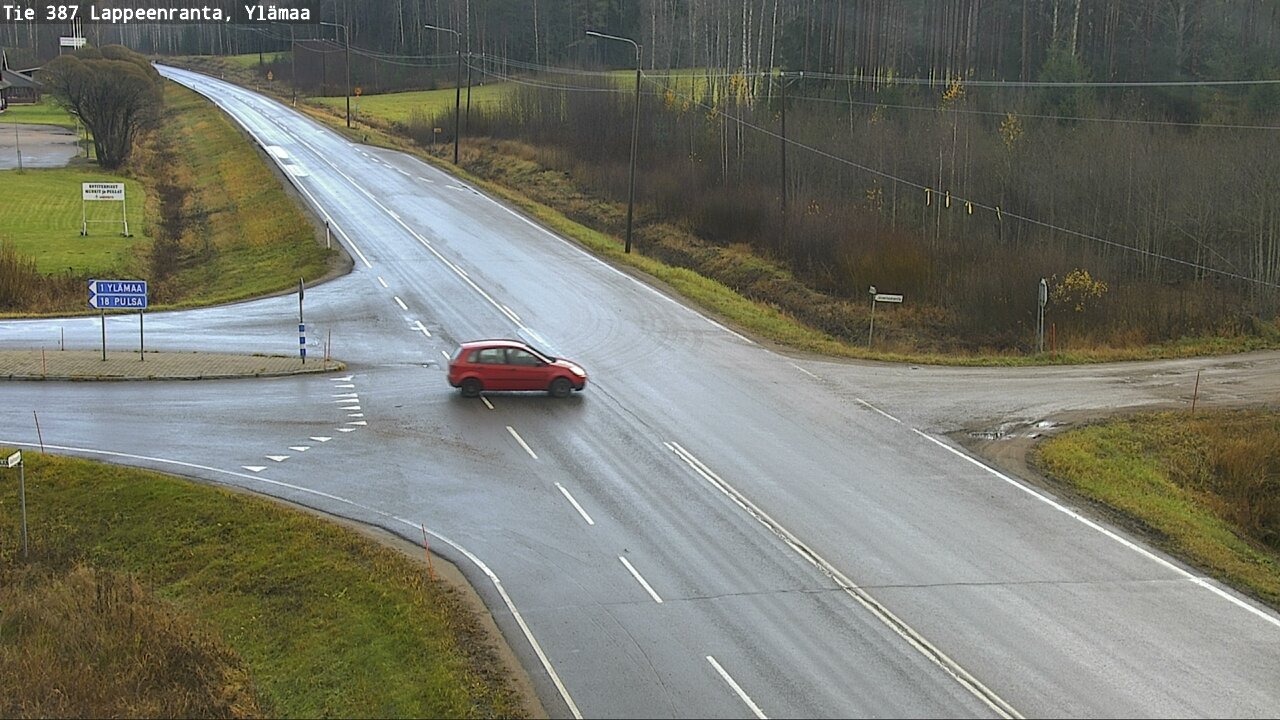 Kelikamerat Kuva Tie 387 Lappeenranta, Ylämaa, Lappeenranta, Etelä-Karjala