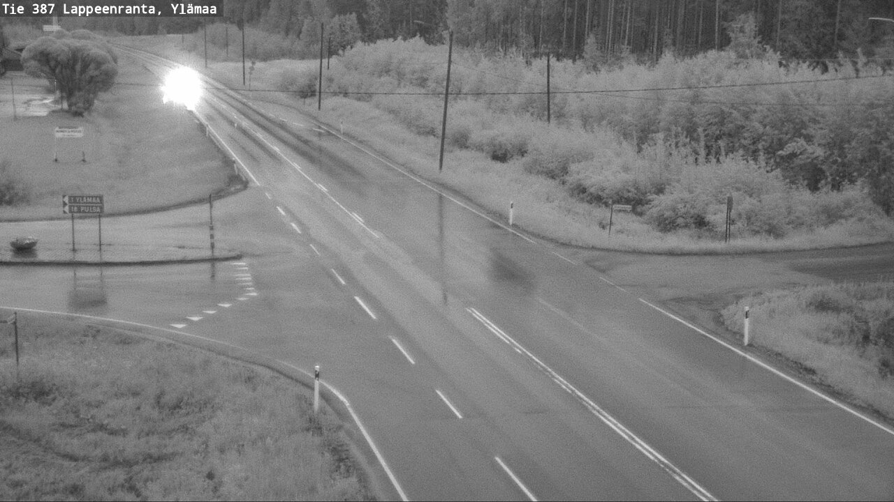 Kelikamerat Kuva Tie 387 Lappeenranta, Ylämaa, Lappeenranta, Etelä-Karjala