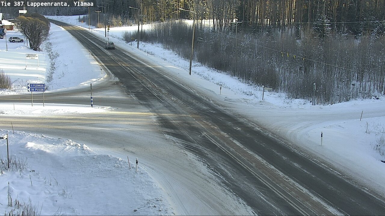 Kelikamerat Kuva Tie 387 Lappeenranta, Ylämaa, Lappeenranta, Etelä-Karjala