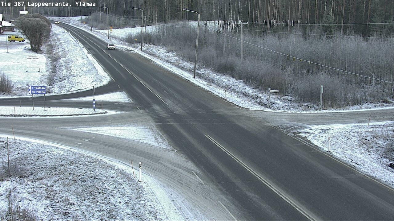 Kelikamerat Kuva Tie 387 Lappeenranta, Ylämaa, Lappeenranta, Etelä-Karjala