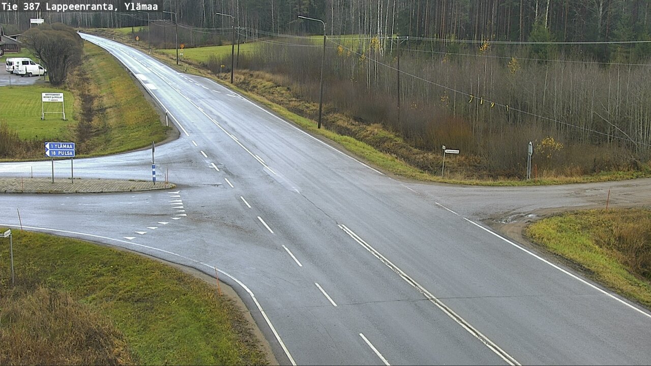 Kelikamerat Kuva Tie 387 Lappeenranta, Ylämaa, Lappeenranta, Etelä-Karjala