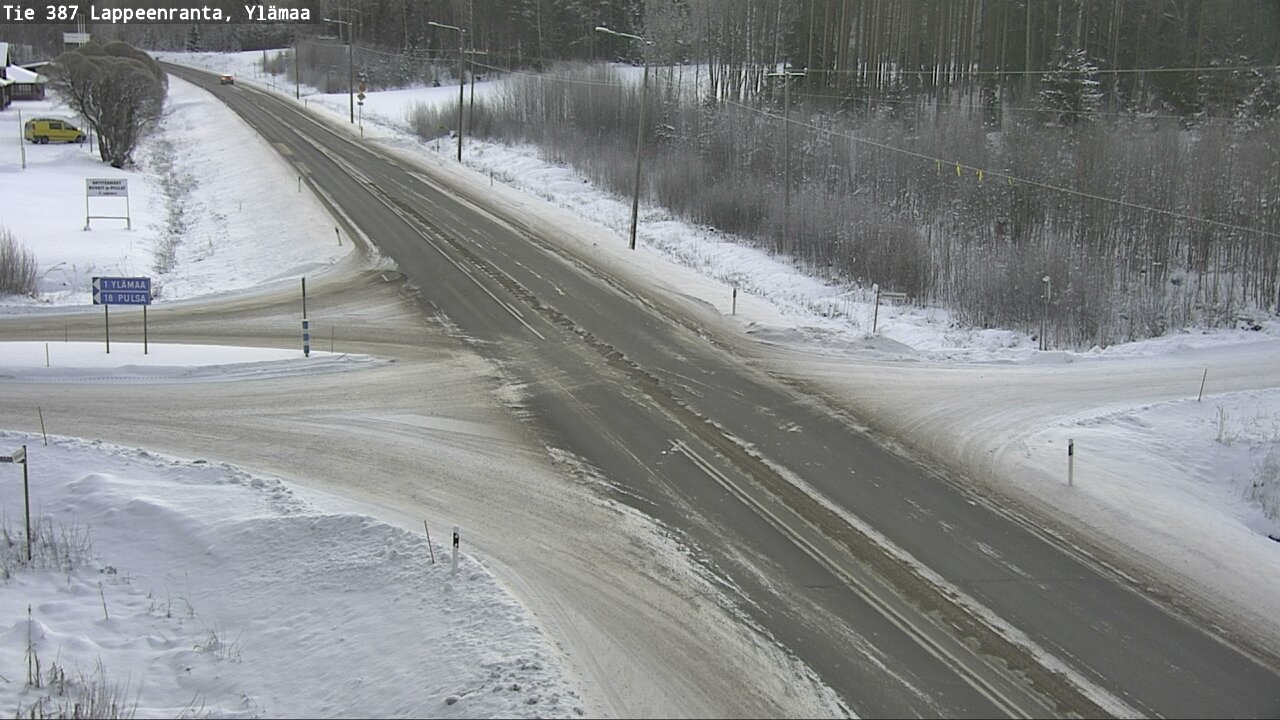 Kelikamerat Kuva Tie 387 Lappeenranta, Ylämaa, Lappeenranta, Etelä-Karjala