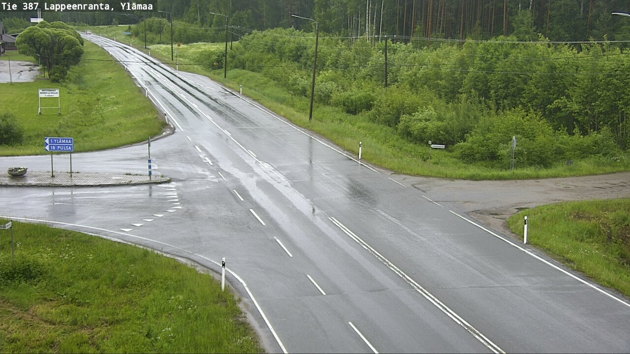 Kelikamerat Kuva Tie 387 Lappeenranta, Ylämaa, Lappeenranta, Etelä-Karjala