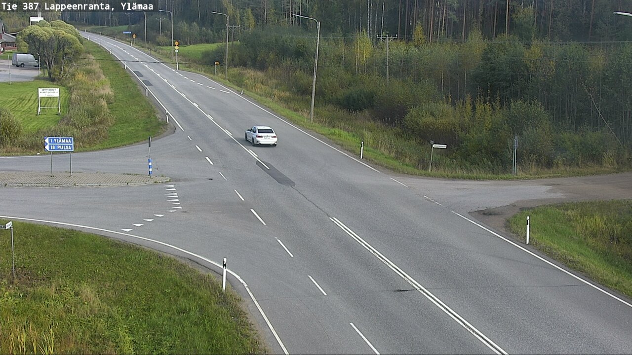 Kelikamerat Kuva Tie 387 Lappeenranta, Ylämaa, Lappeenranta, Etelä-Karjala
