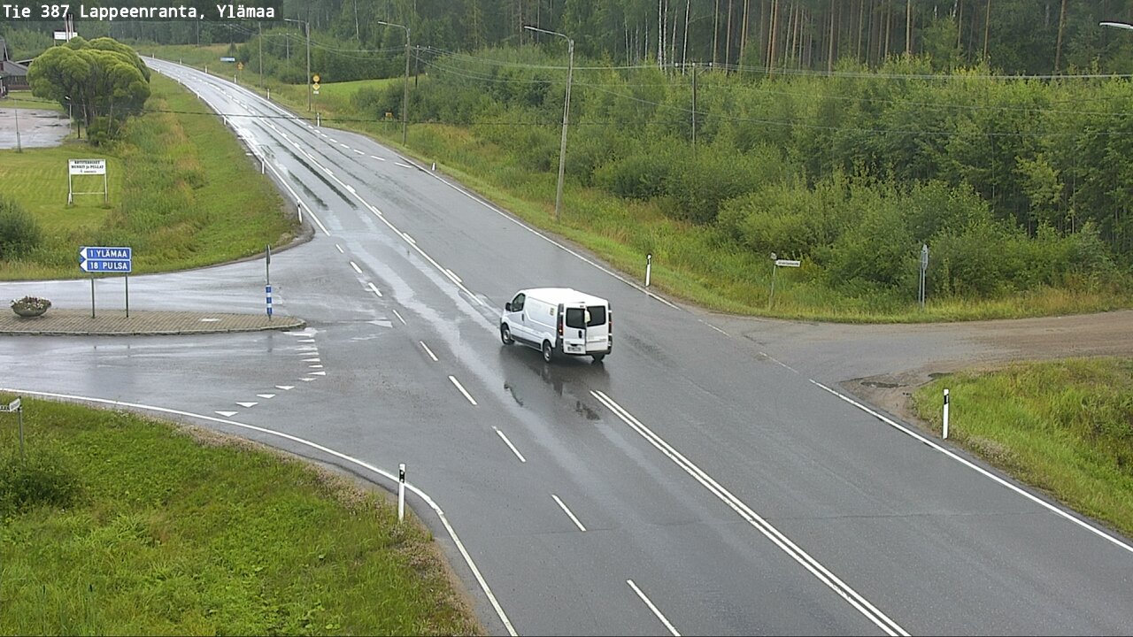 Kelikamerat Kuva Tie 387 Lappeenranta, Ylämaa, Lappeenranta, Etelä-Karjala