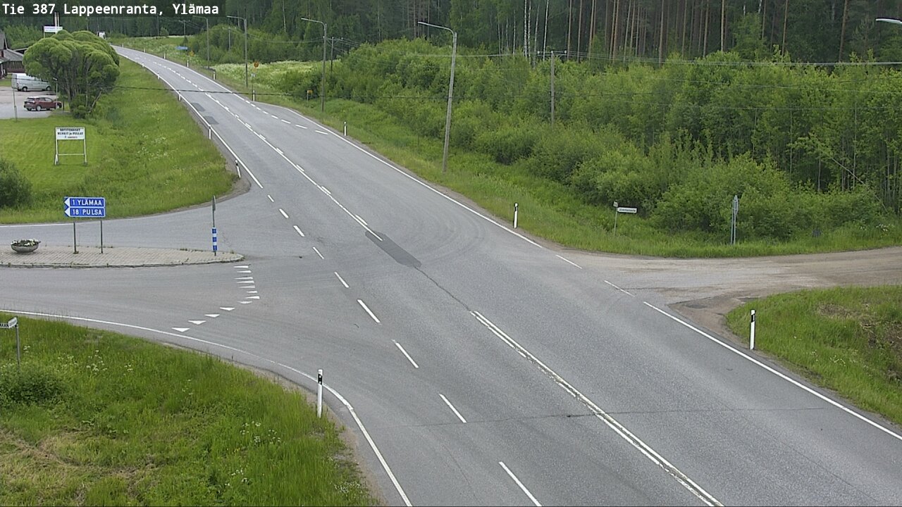 Kelikamerat Kuva Tie 387 Lappeenranta, Ylämaa, Lappeenranta, Etelä-Karjala
