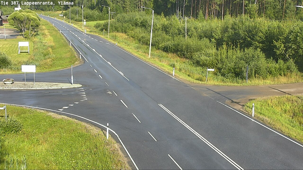 Kelikamerat Kuva Tie 387 Lappeenranta, Ylämaa, Lappeenranta, Etelä-Karjala