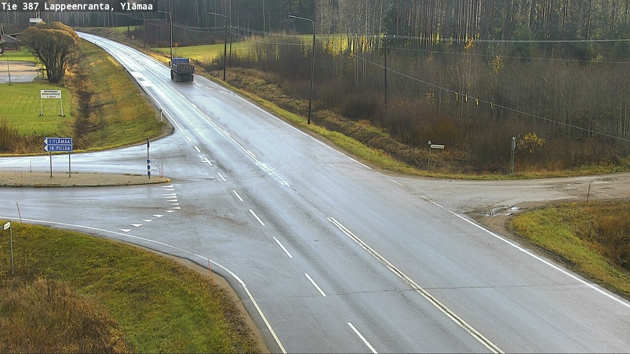 Kelikamerat Kuva Tie 387 Lappeenranta, Ylämaa, Lappeenranta, Etelä-Karjala