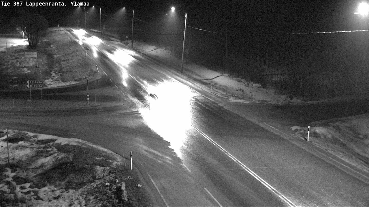Weather Camera Image Road 387 Lappeenranta, Ylämaa, Lappeenranta, Etelä-Karjala