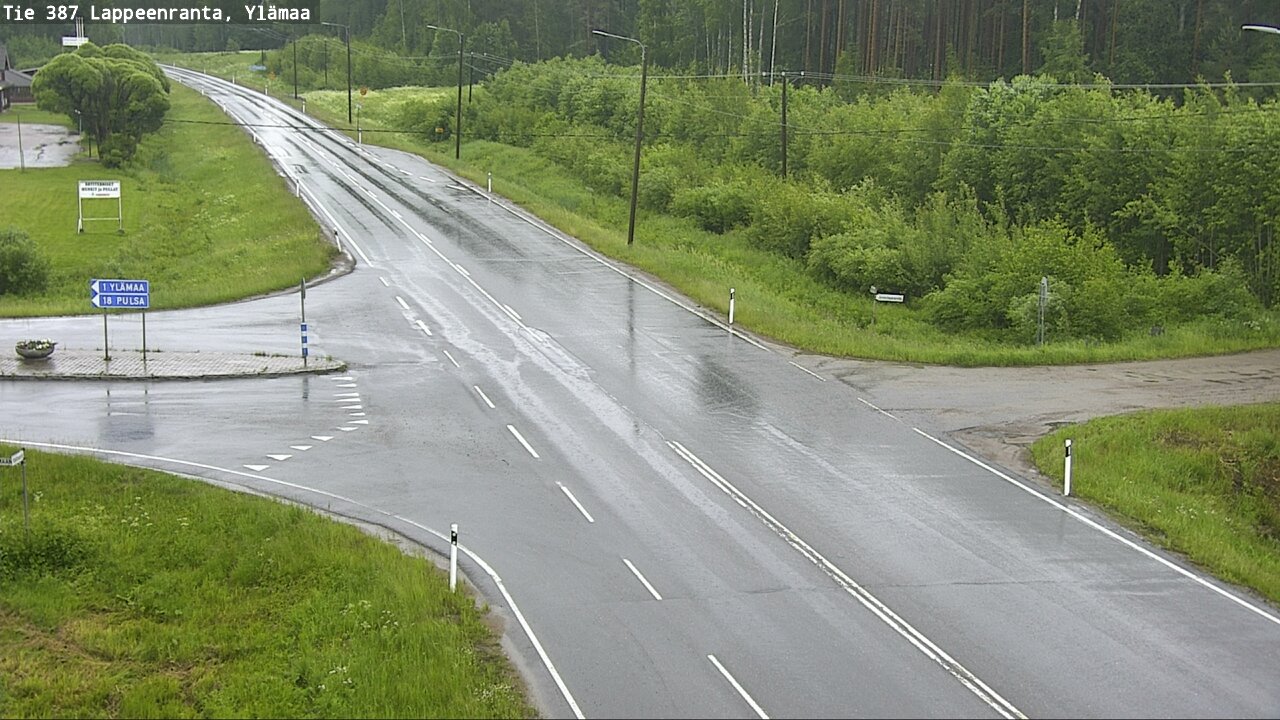 Kelikamerat Kuva Tie 387 Lappeenranta, Ylämaa, Lappeenranta, Etelä-Karjala