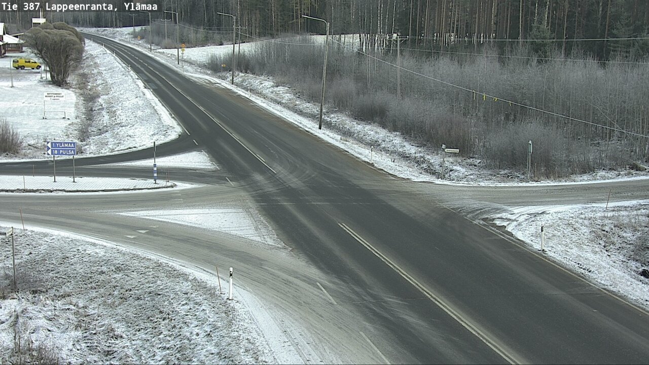 Kelikamerat Kuva Tie 387 Lappeenranta, Ylämaa, Lappeenranta, Etelä-Karjala