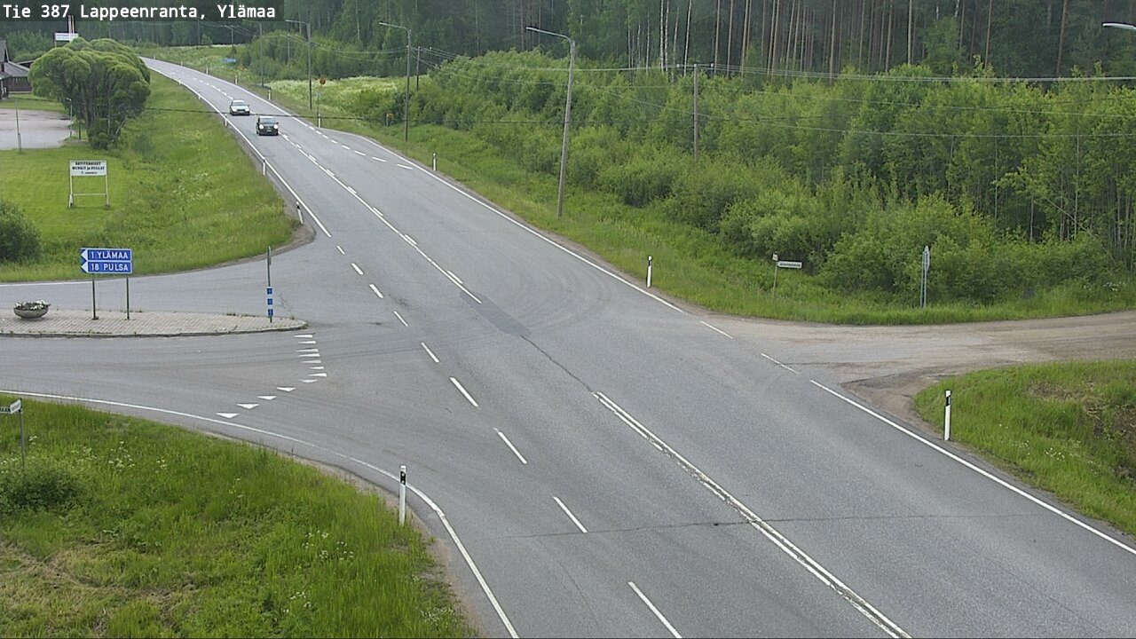 Kelikamerat Kuva Tie 387 Lappeenranta, Ylämaa, Lappeenranta, Etelä-Karjala