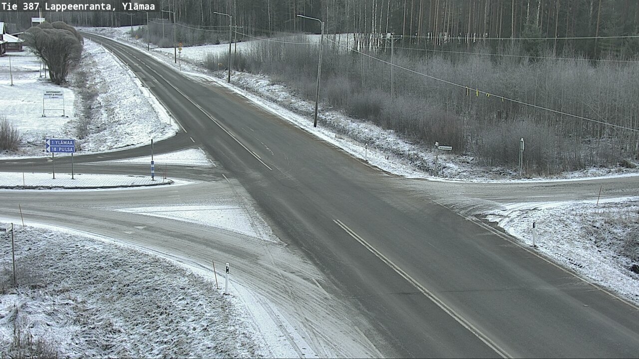 Kelikamerat Kuva Tie 387 Lappeenranta, Ylämaa, Lappeenranta, Etelä-Karjala