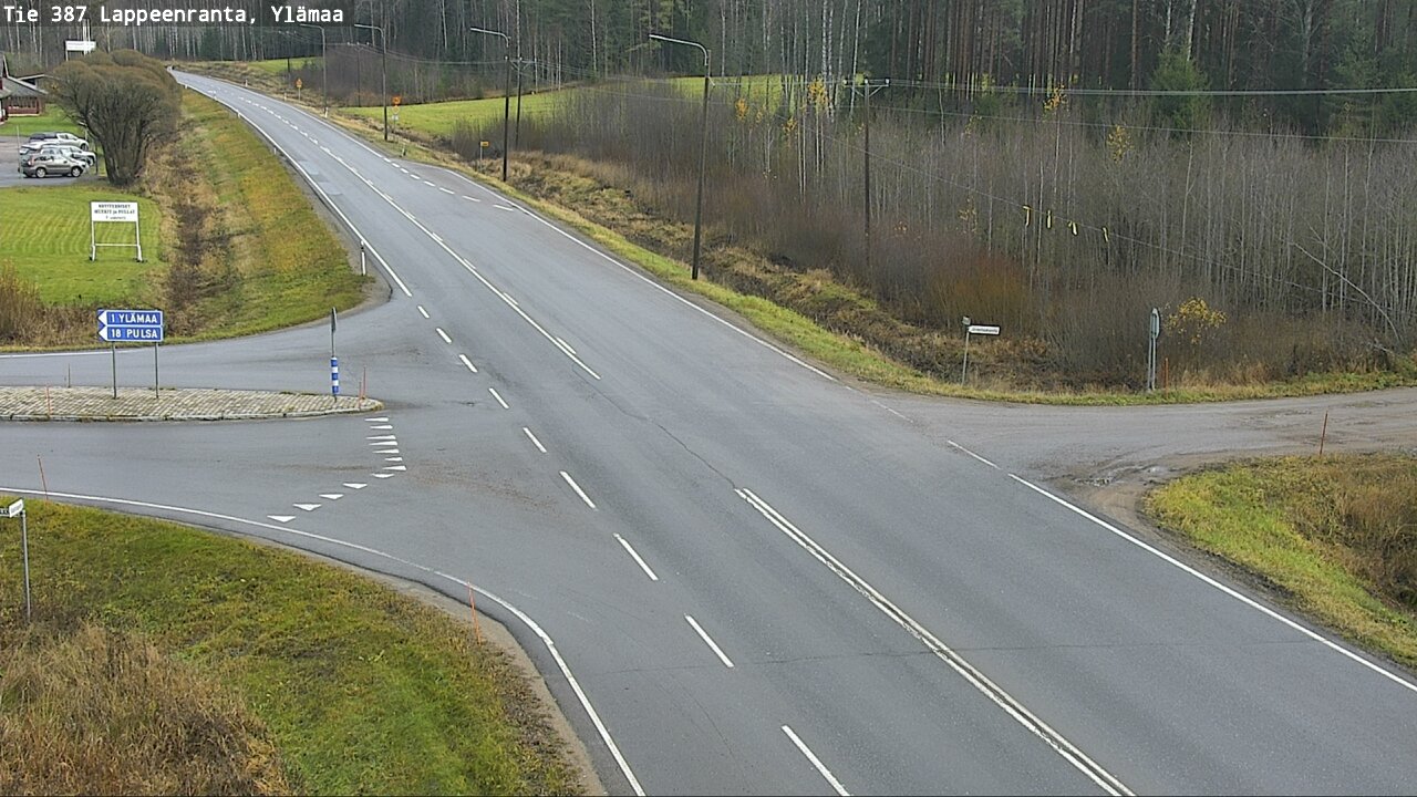 Kelikamerat Kuva Tie 387 Lappeenranta, Ylämaa, Lappeenranta, Etelä-Karjala