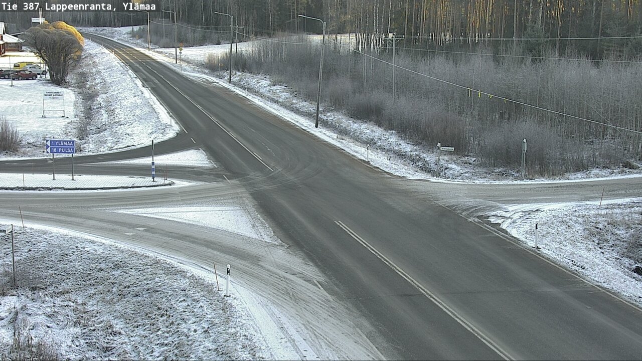 Kelikamerat Kuva Tie 387 Lappeenranta, Ylämaa, Lappeenranta, Etelä-Karjala