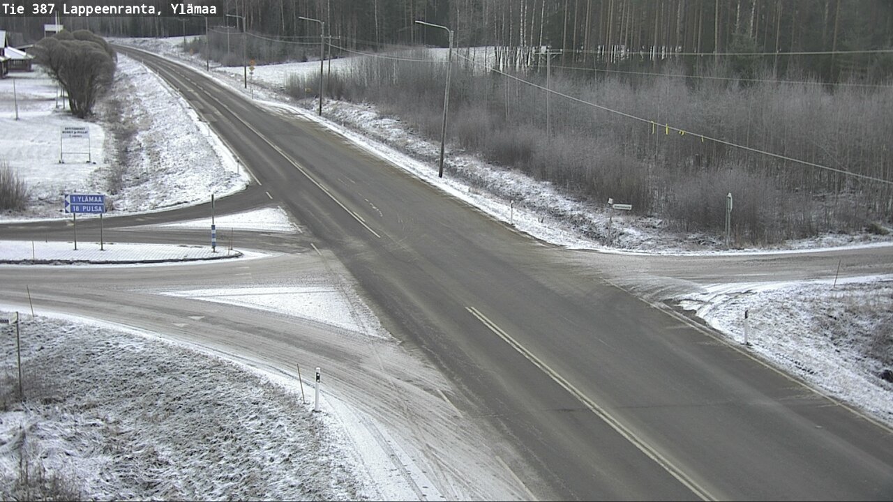 Kelikamerat Kuva Tie 387 Lappeenranta, Ylämaa, Lappeenranta, Etelä-Karjala