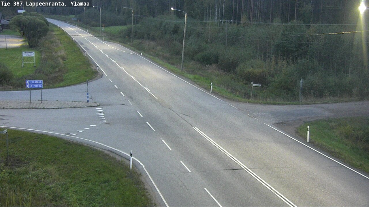 Kelikamerat Kuva Tie 387 Lappeenranta, Ylämaa, Lappeenranta, Etelä-Karjala