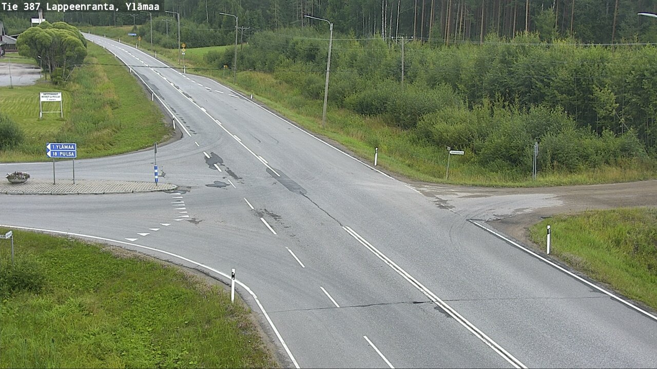 Kelikamerat Kuva Tie 387 Lappeenranta, Ylämaa, Lappeenranta, Etelä-Karjala