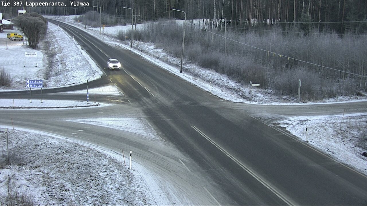 Kelikamerat Kuva Tie 387 Lappeenranta, Ylämaa, Lappeenranta, Etelä-Karjala