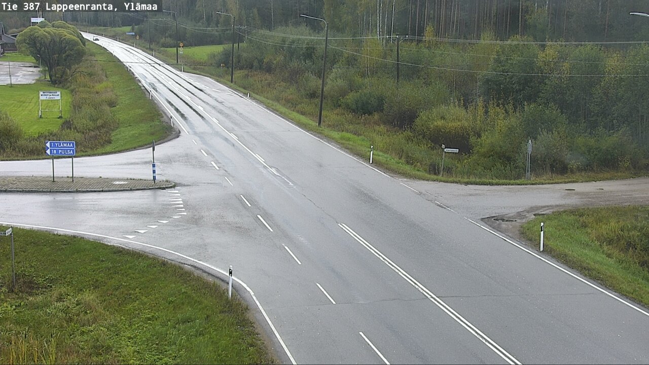 Kelikamerat Kuva Tie 387 Lappeenranta, Ylämaa, Lappeenranta, Etelä-Karjala