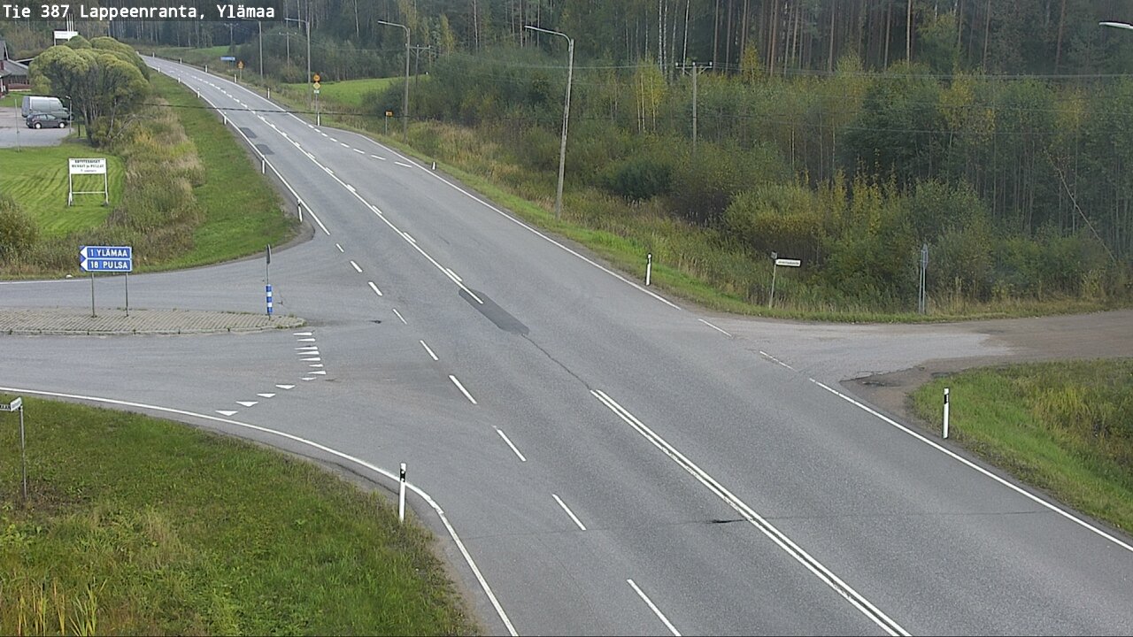 Kelikamerat Kuva Tie 387 Lappeenranta, Ylämaa, Lappeenranta, Etelä-Karjala