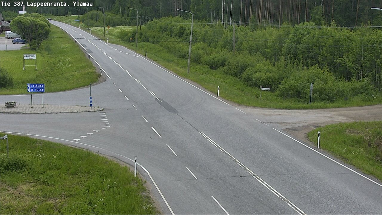 Kelikamerat Kuva Tie 387 Lappeenranta, Ylämaa, Lappeenranta, Etelä-Karjala