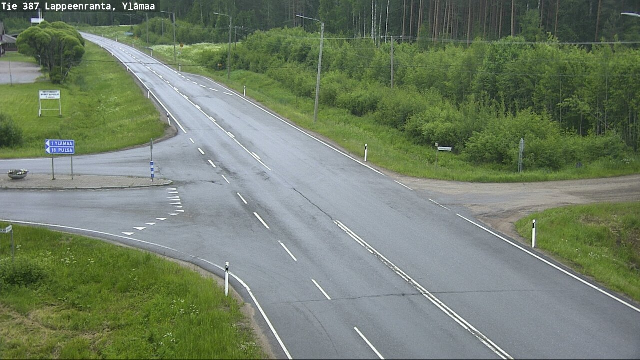 Kelikamerat Kuva Tie 387 Lappeenranta, Ylämaa, Lappeenranta, Etelä-Karjala