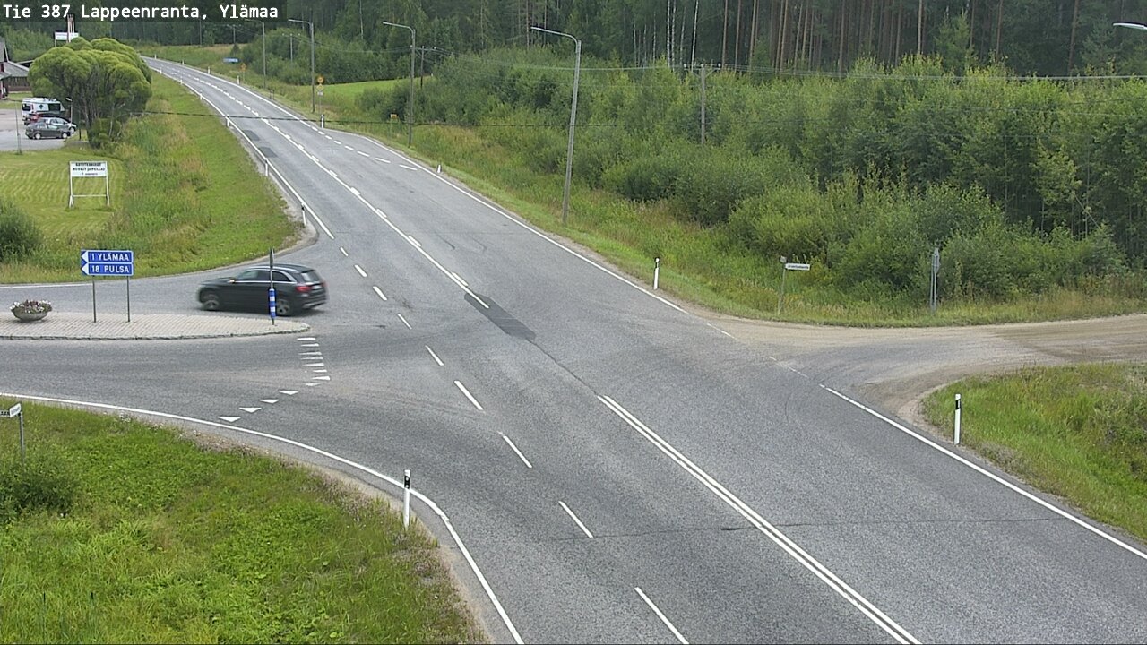 Kelikamerat Kuva Tie 387 Lappeenranta, Ylämaa, Lappeenranta, Etelä-Karjala
