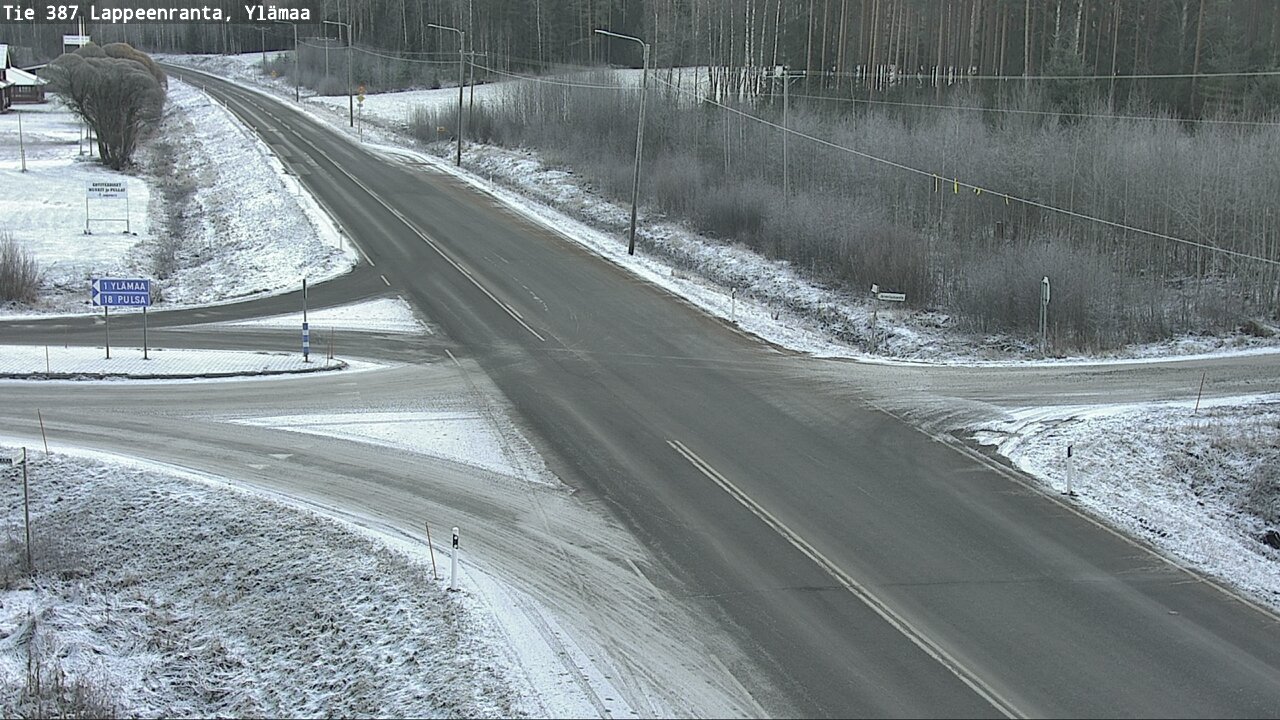 Kelikamerat Kuva Tie 387 Lappeenranta, Ylämaa, Lappeenranta, Etelä-Karjala