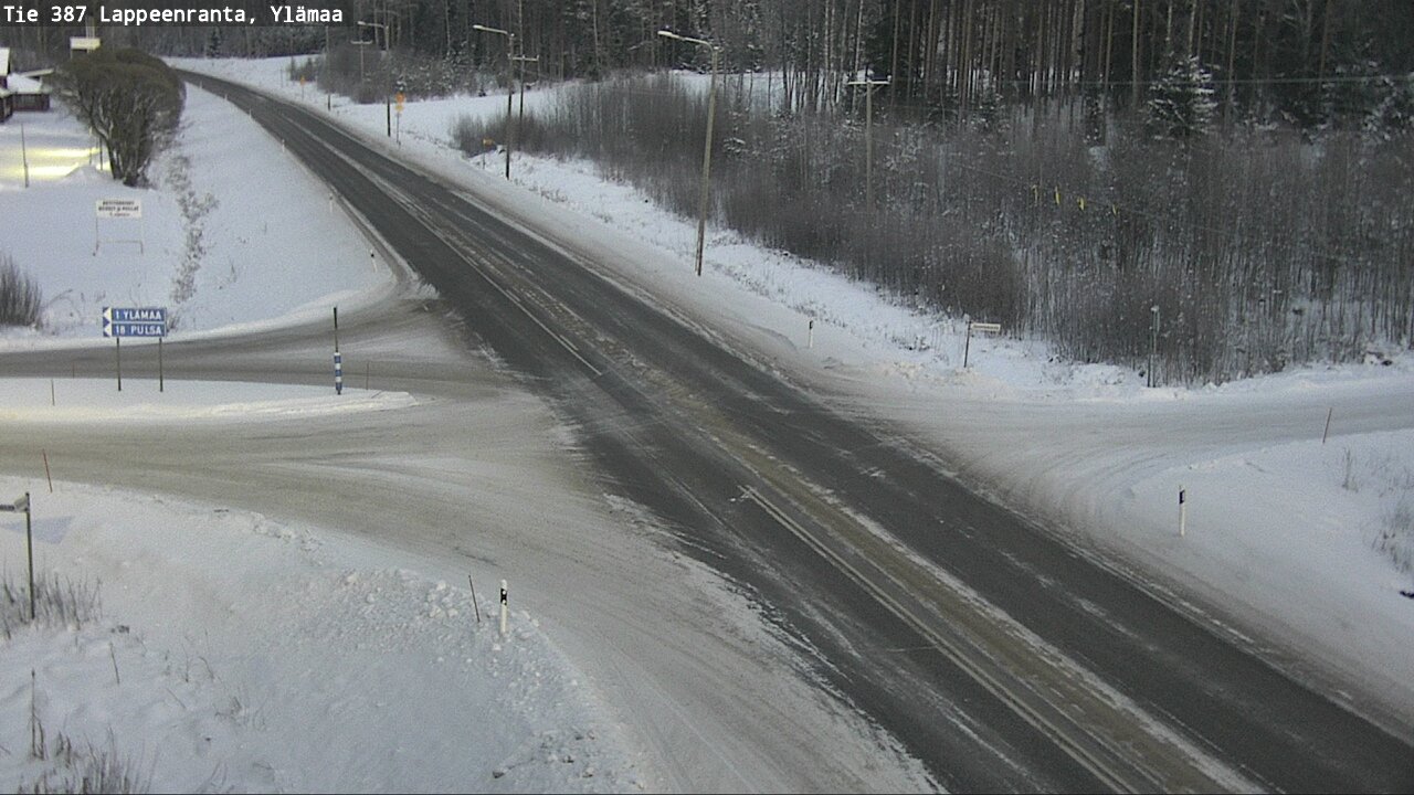 Kelikamerat Kuva Tie 387 Lappeenranta, Ylämaa, Lappeenranta, Etelä-Karjala