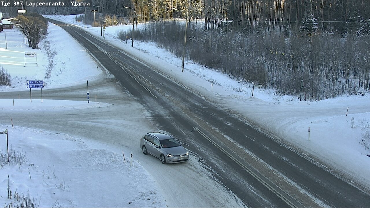 Kelikamerat Kuva Tie 387 Lappeenranta, Ylämaa, Lappeenranta, Etelä-Karjala