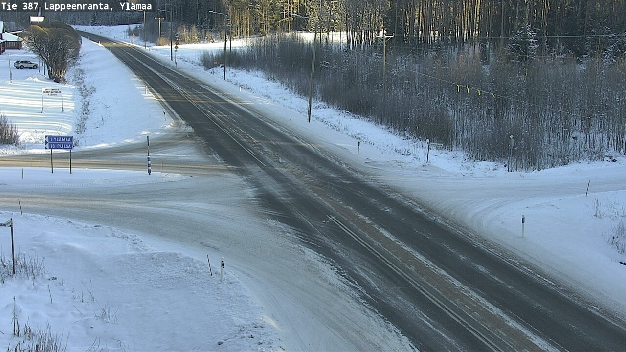 Kelikamerat Kuva Tie 387 Lappeenranta, Ylämaa, Lappeenranta, Etelä-Karjala